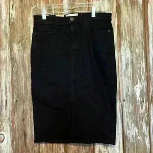 NWT CURRENT/ELLIOTT High waisted pencil jupe cigarette skirt